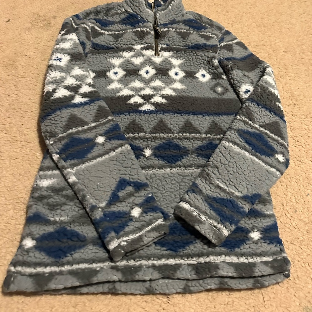 Half zip sweater